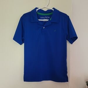 💚5/$20💚 Nautica Boy's Blue Polo Shirt